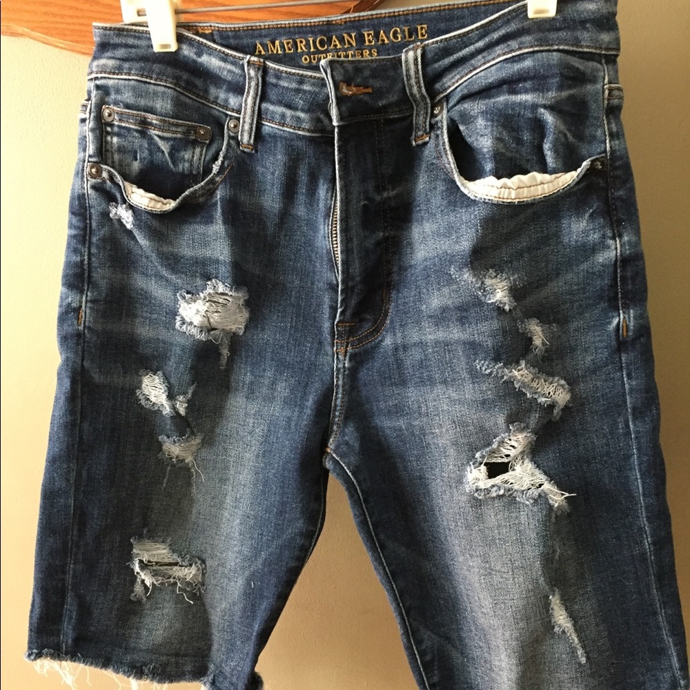 Men’s jean shorts